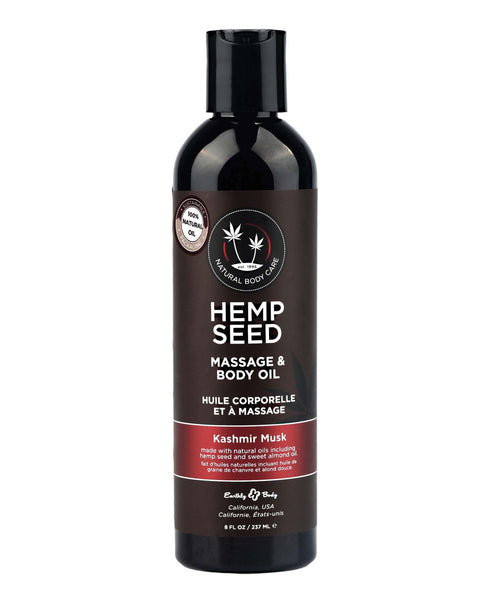 Earthly Body Massage & Body OIL Kashmir Musk